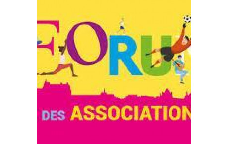 Forum des Asso. Amboise 7 Sept. 2024