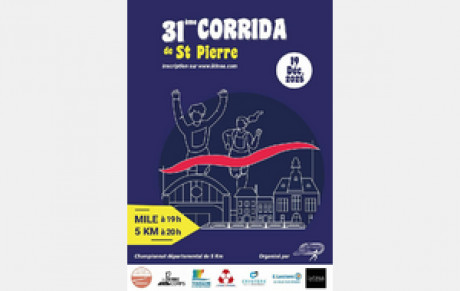 Corrida de  Saint Pierre  19 12 2025