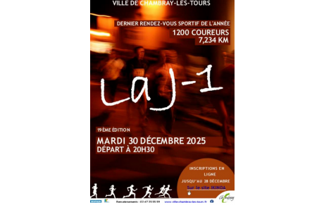 Chambray les Tours Corrida 30 12 2025