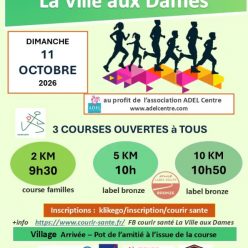 Course solidaire à la Ville aux dames